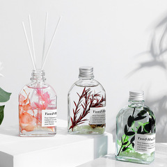 Glow-in-the-Dark Scented Everlasting Flower Non-Flame Incense Gift for Bedroom Perfume Decorative Piece Unique Long-lasting Fresh Fragrant Aroma