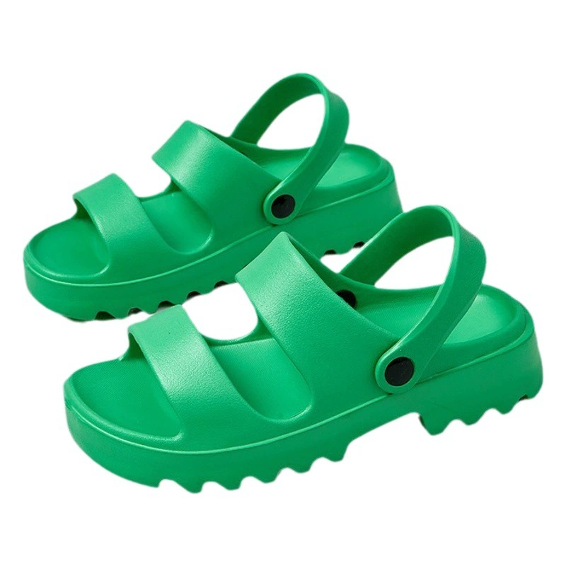 Толстый подошв двойные шлепанцы