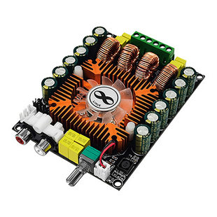 TDA7498E High-power digital amplifier board 2.0HIFI stereo 160W*2 supports BTL220W