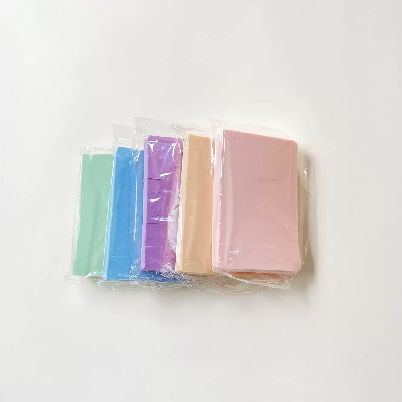 定制24切三角粉扑不吃粉超软化妆海绵彩妆块干湿两用一次性美妆蛋
