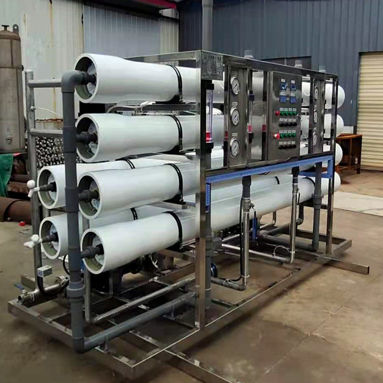 胜王水处理 反渗透纯净水设备 大型工业去离子淡化单级制取