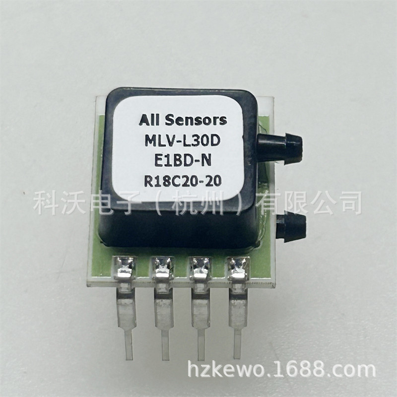 MLV-L30D-E1NS-P 压力传感器 All Sensors 代理商