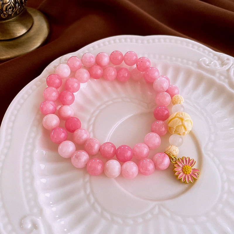 Diamante incrustado ZIRCON mariposa OPAL pulsera personalidad temperamento pulsera de moda todo partido pulsera artística al por mayor