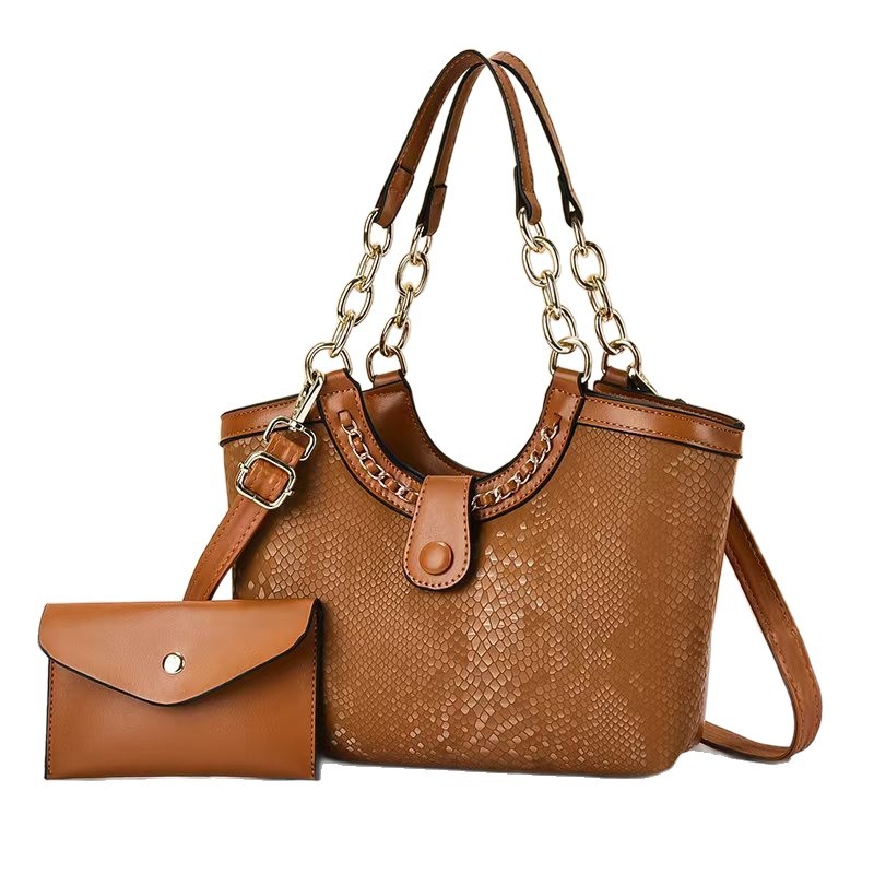 Explosiva de comercio exterior 2025 nuevo bolso femenino todo fósforo bolso de gran capacidad bolso diagonal de un solo hombro señoras atmosféricas