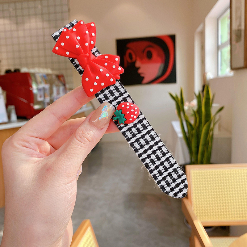 Pelo roto para niños Velcro diadema niña estrella Delu flequillo pegatinas pelo roto artefacto bebé diadema accesorios para el cabello