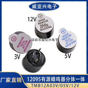 12*9.5mm ��Դ���Q�����wһ�w12095 TMB12A05  3V 5V 12Vֱ���L