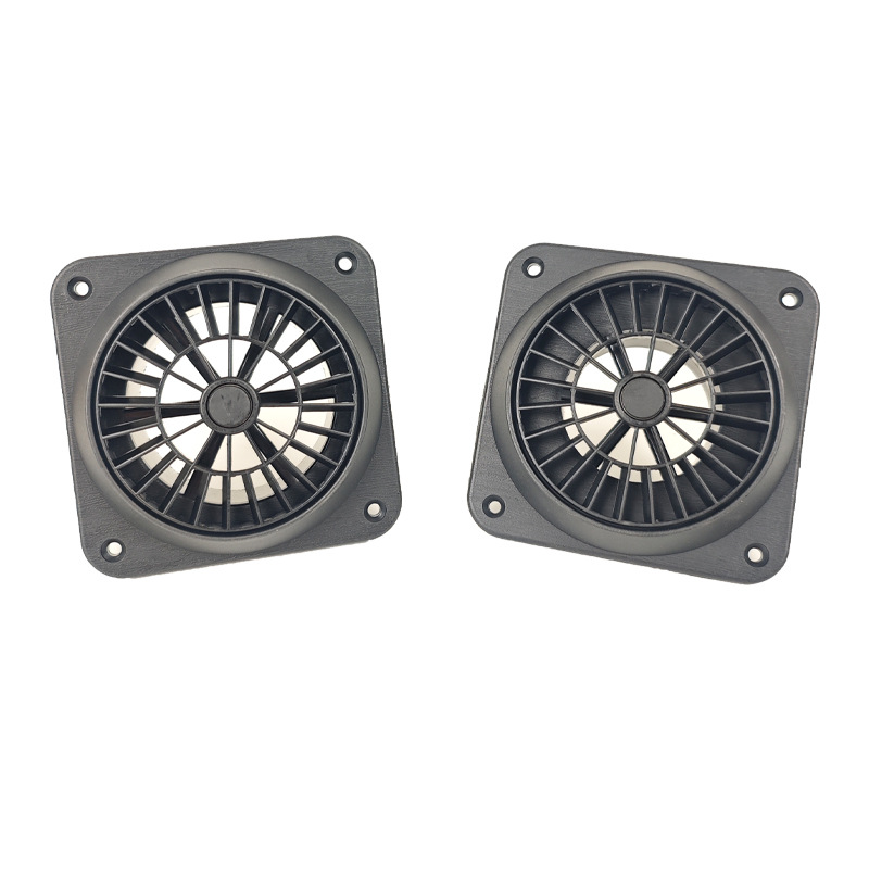 风轮转向风口60/75/90mm旋转黑色耐高温跨境轴承驻车加热器配件