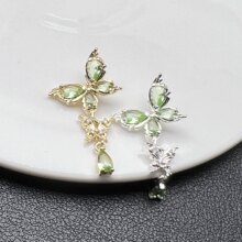 14K����ɫޱ��ʯ�p�����Ʒ���������U�պ��������Ʒ���