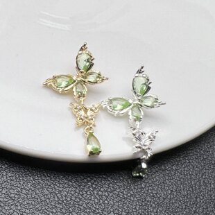 14K����ɫޱ��ʯ�p�����Ʒ�����U������������