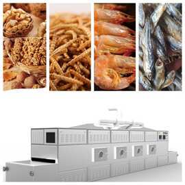 猫砂烘干机自动生产线 山东瑞晨微波猫砂干燥设备图片模块