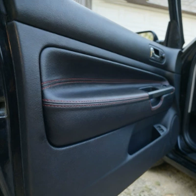 Door Panel Armrest: Gaofe Sürətlər qutusu və əl tormozu başlıqları