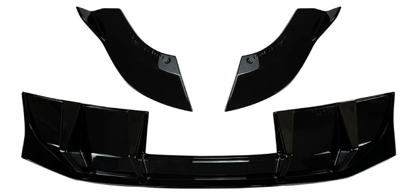 Suitable for Audi Q3 F3 Sportback 2019+ Rear Lip Spoiler Surround Cross-Border Modification