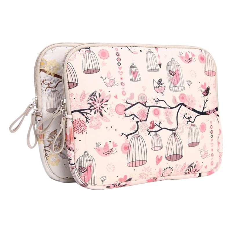 Release Free Cartoon Animation Notebook Tablet Inner Bag ipad/11/13/14/15 "Computer Bag Apple