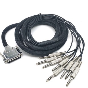 �羳DB25��D��ͨ��6.35��·�� ��̨������̖һ�ϰ����l��