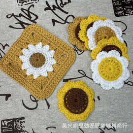 仿手勾电脑刺绣布贴韩版法式百搭包包鞋帽装饰花可爱儿童服饰小花