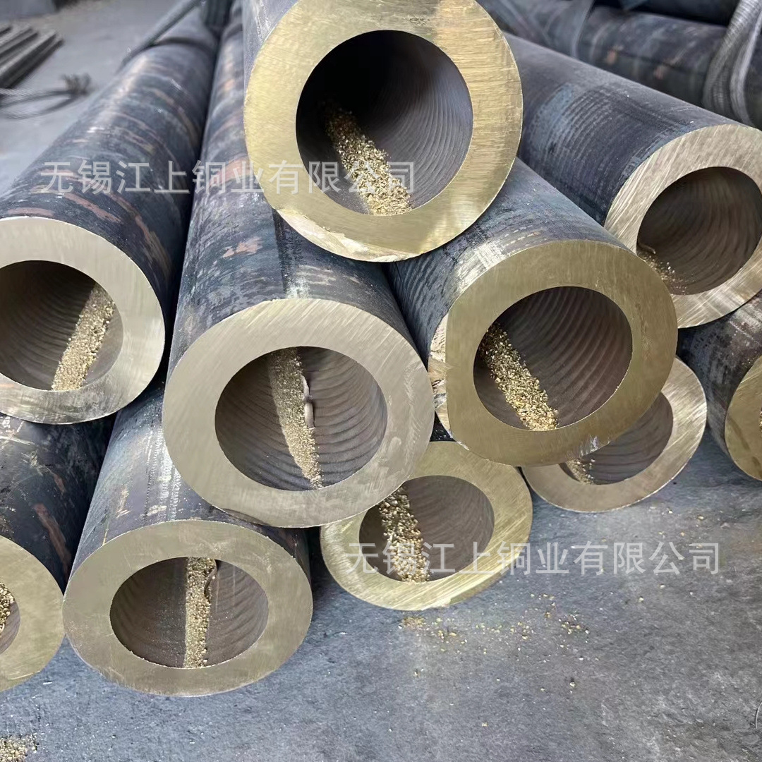 铅黄铜管 HPb59-1铜管 H62黄铜管 大孔径铜管 黄铜套 规格齐全