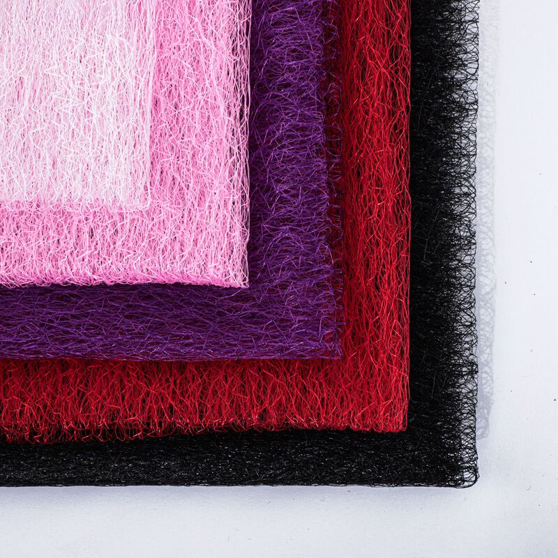 Polyester messy web gift bouquet packaging light messy web spider web diy costume hollow lace decorative mesh fabric