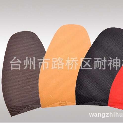 Cloth pattern thin women's rubber front palm single shoe front post shoes accessories 55