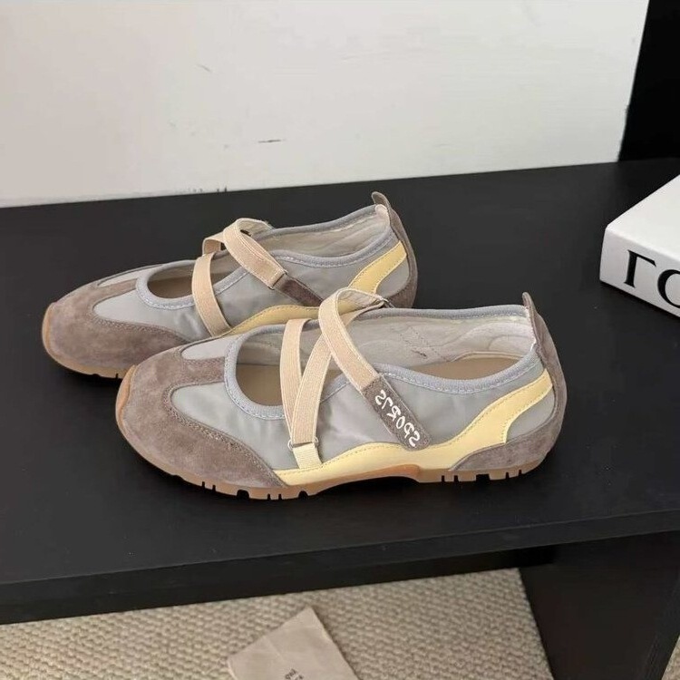 Mary Jane women's sneakers 2026 summer new vintage versatile sports casual shoes Korean version ballet style women's shoes Mary Jane women's sneakers 2026 summer new vintage versatile sports casual shoes Korean version ballet style women's shoes