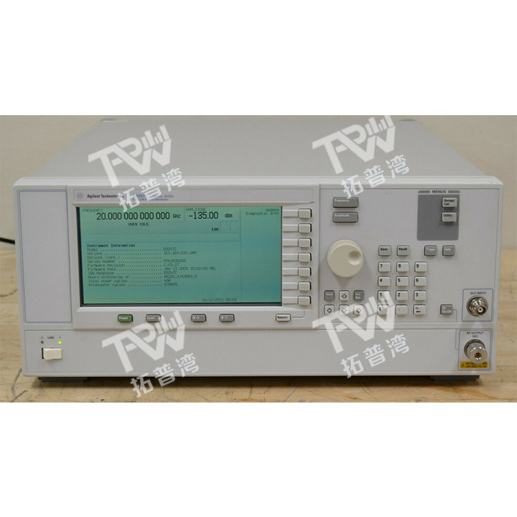 销售租赁维修回收E8247C PSG CW 微波信号发生器 Agilent/安捷伦