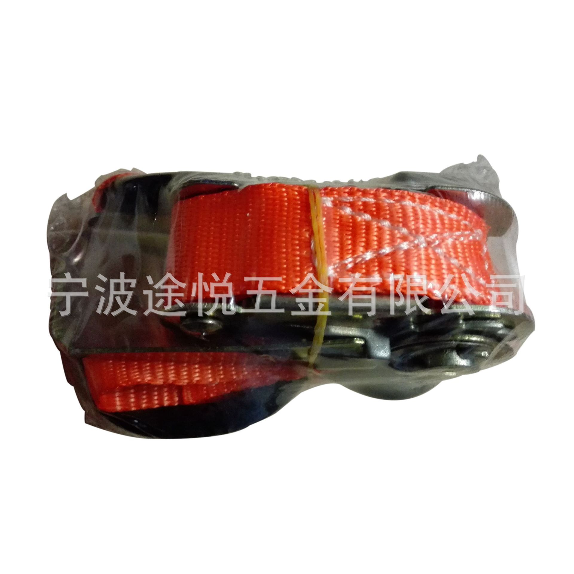 厂家供应6M*25MM棘轮拉紧器 拉力500KGS