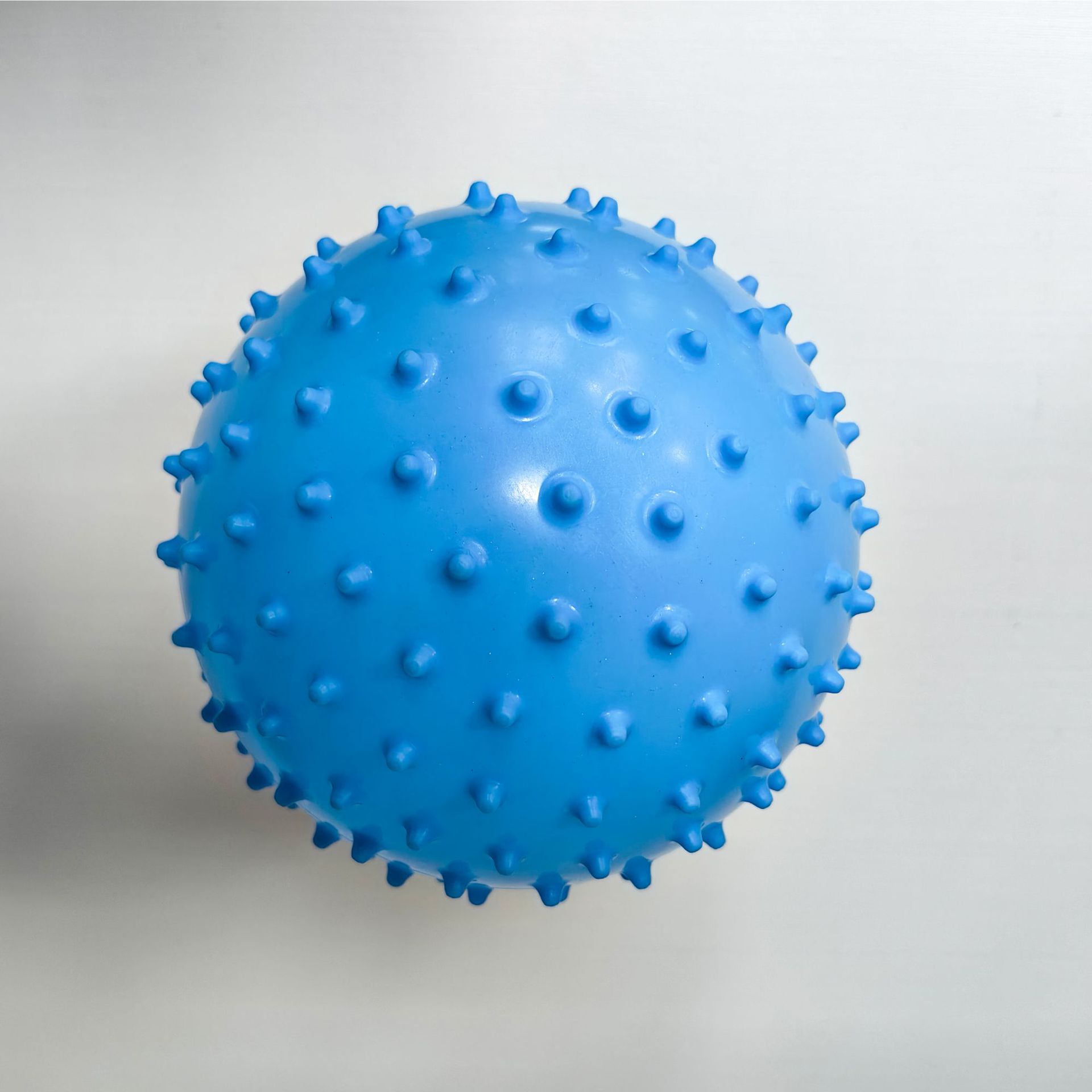 Fábrica directa de juguetes para niños arco iris / sandía / serie de fútbol de PVC para niños batería de pelota