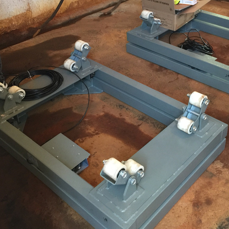 南宁钢瓶电子秤1T废水处理电子地磅 1-3吨带模拟量输出钢瓶地称