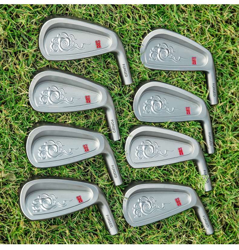 Bộ đầu sắt golf PGM rèn mềm lõm nhỏ cho nam — Bộ đầu sắt Xiangyun [rèn sắt mềm/thiết kế lưng lõm nhỏ] TIG083 chi tiết 16