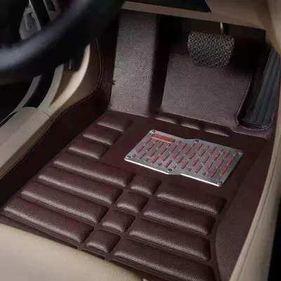 S5/S7 Knight, Haima M3, Modelə uyğun ayaqaltı - haima-m3-single-drivers-seatcoffee-color