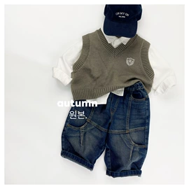 童裤;童衬衫;童T恤