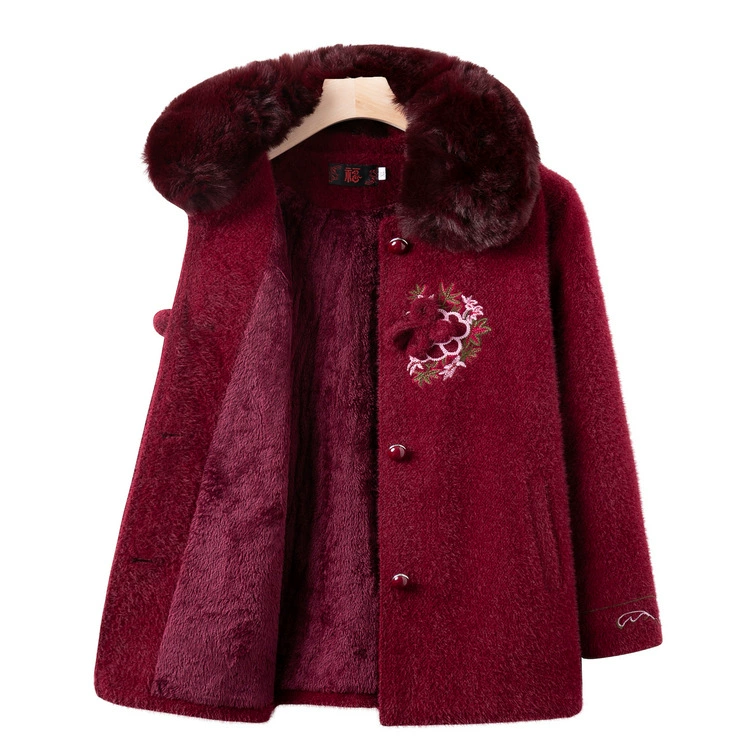 Бабушка осеннее платье короткое пальто