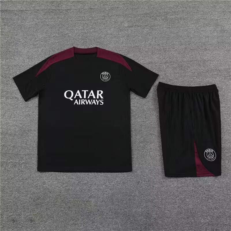卸売レアルマドリードバルセロナパリリバプールアーセナルチェルシーポルトガル半袖サッカートレーニングスーツ|undefined