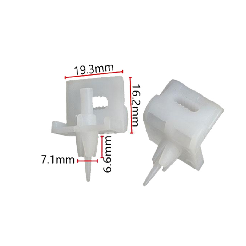 Aplicable a la vieja Jetta rey nuevo Bora pu Santana 2000 puerta forro tablero interior hebilla clip D679