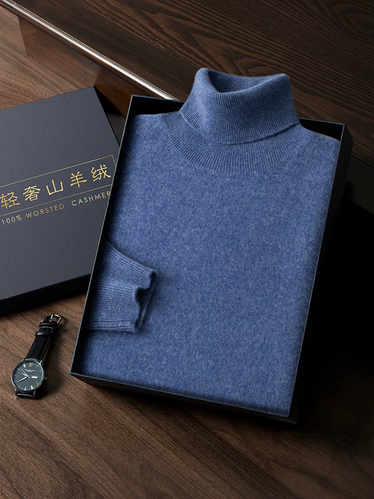 Woolen knitted sweater