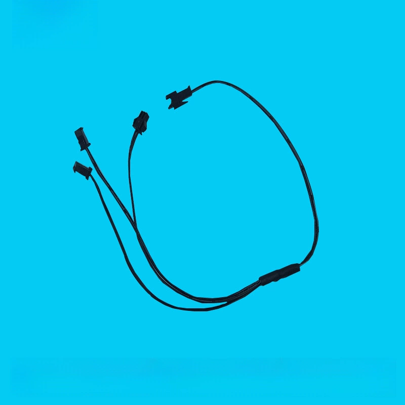 Поддерживающий провод EL Cold Line, одноточечный расцепитель, потоковое EL Cold Light, производитель оптовых продаж EL Laughing Wiring