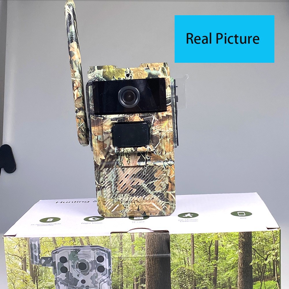 私模940狩猎摄像机Ucon4G手机远程监控摄像头户外智能夜视监控器