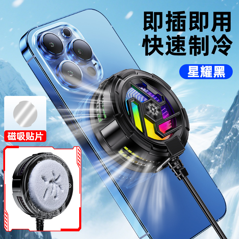 TL23pro 아이싱 반도체 냉동 [자기흡입모델] - 블랙