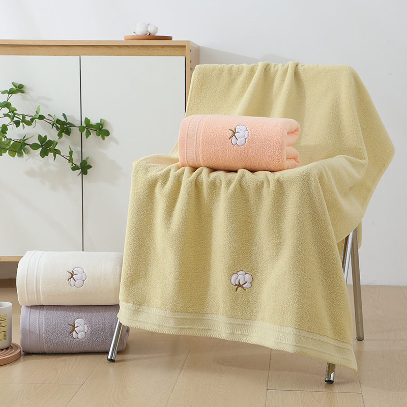 Bath Towel Type A, Maternal and Infant Grade, All-Cotton Large Bath Towel, Thickened Antibacterial Bath Towel, Absorbent, Non-Shedding, Quick-Drying, Household Beach Towel Bath Towel Type A, Maternal and Infant Grade, All-Cotton Large Bath Towel, Thickened Antibacterial Bath Towel, Absorbent, Non-Shedding, Quick-Drying, Household Beach Towel