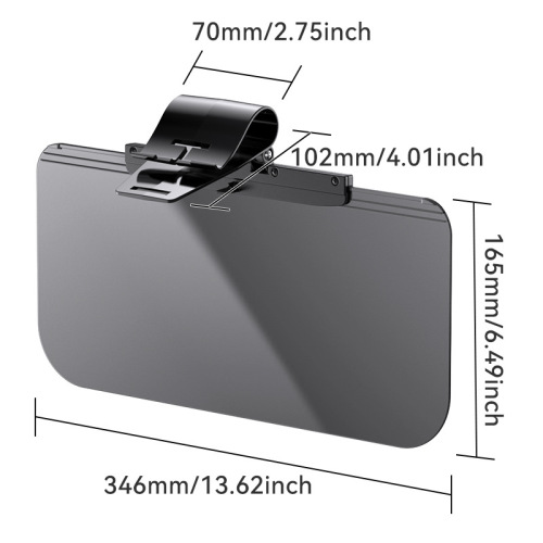 Shunwei cross-border car driver goggles car sun visor day and night anti-glare sunglasses sun visor