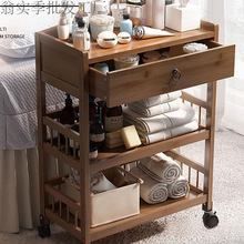 美容推车美发美容院理发店小推车足浴店养生馆工具车柜子直销