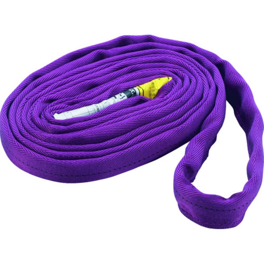 日本TRUSCO中山吊绳TRJ10-40行车吊带 圆环吊绳管道搬运TRJ10-30