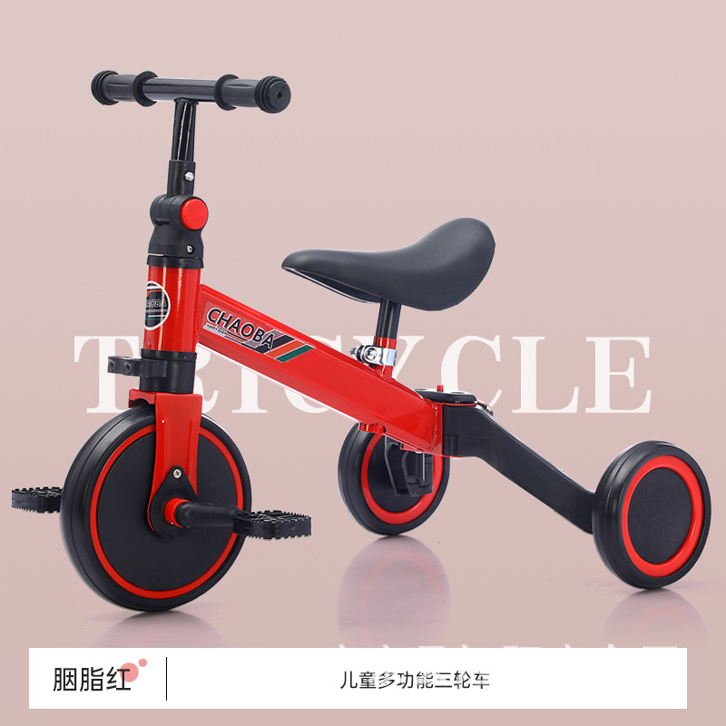 Triciclo multifuncional 5 en 1 para niños bicicleta de equilibrio scooter bebé niño fabricante