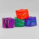 Cross-Border New Needoh Flow Pattern Ice Cube Maltose Stress Relief Toy Ice Cube Cube Maltose Squishy Toy