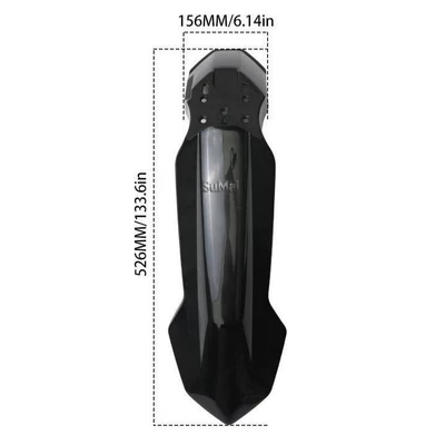 Suitable for Modified Kuge Motorcycle Fender