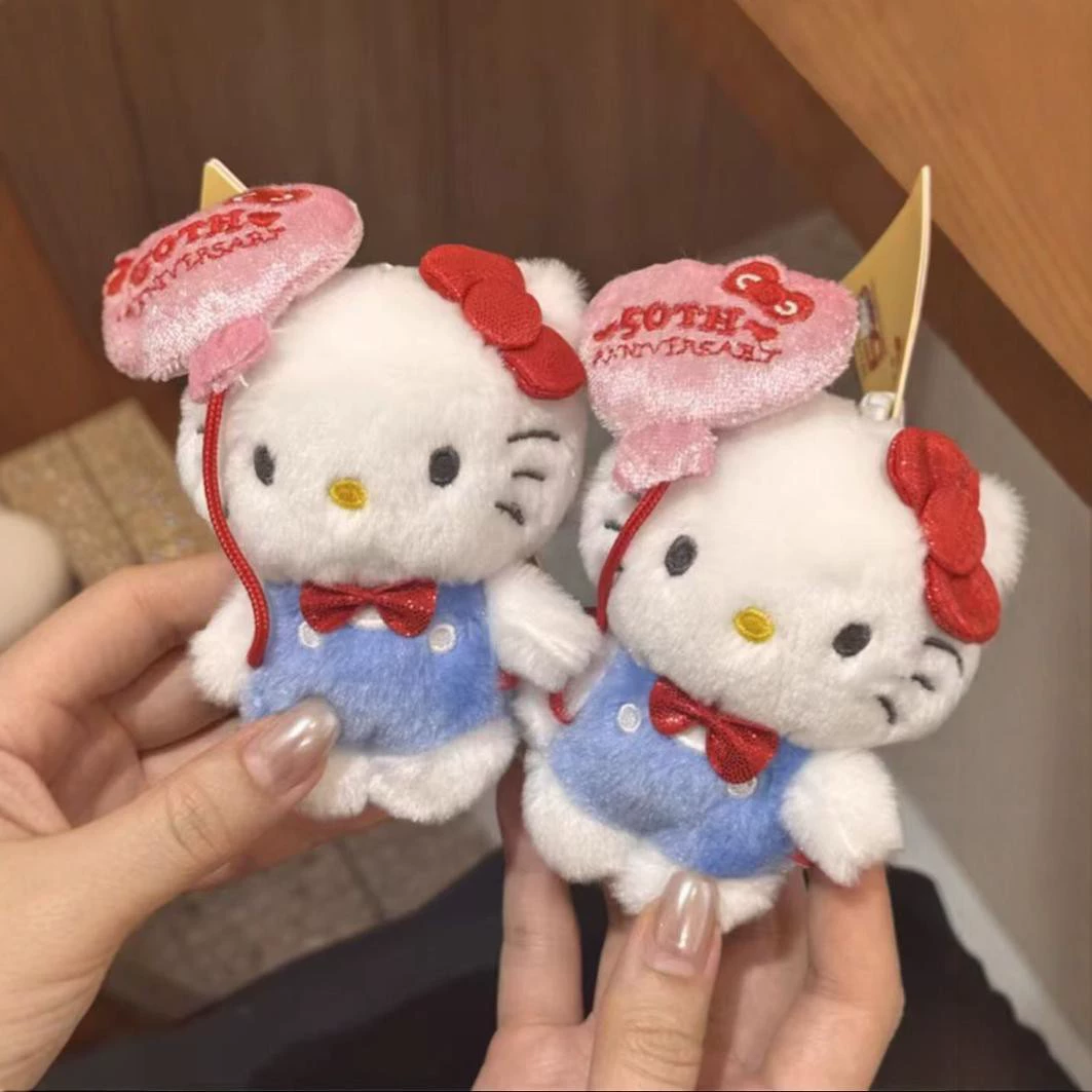 Подвеска Hello Kitty, плюшевая кукла, рюкзак, брелок