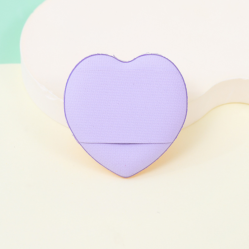 Polvo de dedo personalizado mini mascarilla de dedo pequeño cojín de aire herramientas de maquillaje esponja de maquillaje seco y húmedo de doble uso no comer polvo