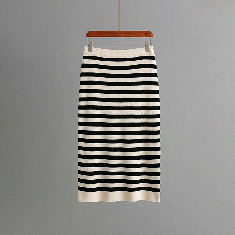 246g Weight Sleeveless Sleeve Length Ice Silk Fabric Type Leisure Suit Sets Type Daily Occasion Collarless Neckline Contrast Binding Function Slim Fit Type Stripes/Plaid Pattern Summer Season Women's Gender Basic, Commute style Style Daily Women's Basic Commute Style Stripes/Plaid Ice Silk Leisure Suit Skirt Sets 12