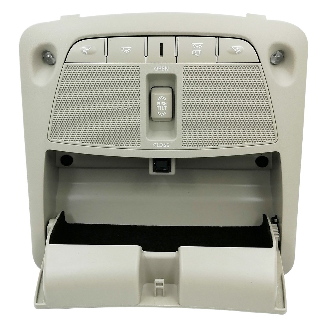 Aplicable a 23 qijun Loulan TOLE Tuda Teana gafas caso luz de techo luz de lectura