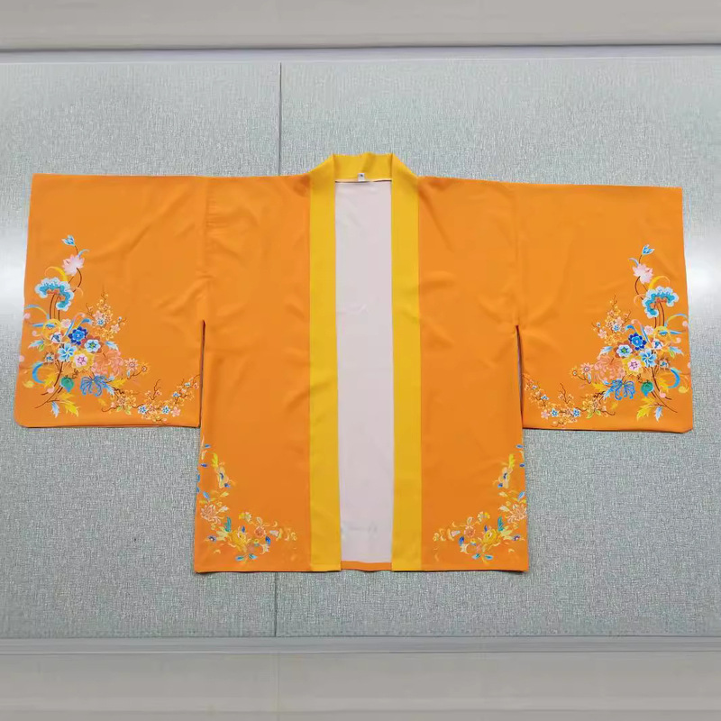 Song Dynasty Improved Hanfu Taoist Robe Method Batch Loose Jacket Men's and Women's Summer Cardigan Japanese Style Clothing Retro Ethnic Song Dynasty Improved Hanfu Taoist Robe Method Batch Loose Jacket Men's and Women's Summer Cardigan Japanese Style Clothing Retro Ethnic