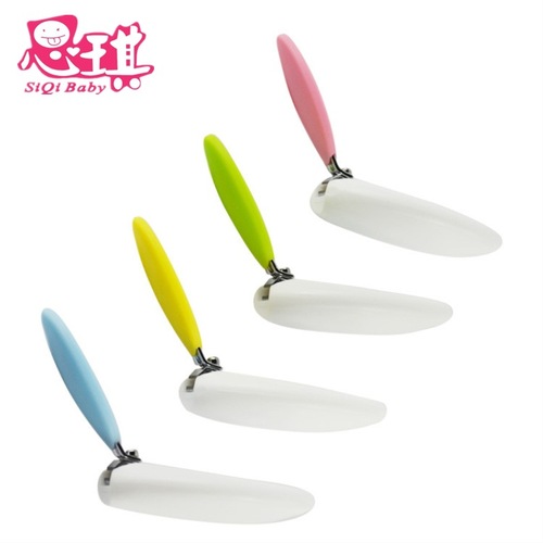 Source manufacturer Siqi infant safety nail clippers Newborn baby safety nail clippers Baby nail clippers